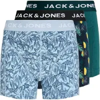 Jack & Jones Jake Lemon Trunks Boxers 3 Enheter