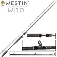 Westin W10 Powercast-t Baitcastingstang