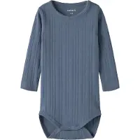 Name it Body I/e - NbmFilus - Vintage Indigo - - 1½ år (86) - Langermet Body