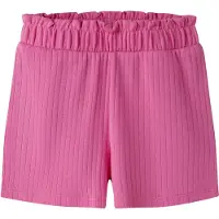 Name it Shorts - Rib - Noos - NmfSurajali - Strawberry Måne - - 2 år (92) - Shorts