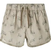 Lil´ Atelier Printet Badeshorts