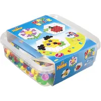 Hama Maxi Pinnepinner Sett - 300 stk. - Flerfarget - - OneSize - Perler