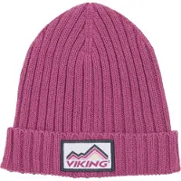 Viking Lue - Strikk - Play - Plum - - 50-52 cm - Lue