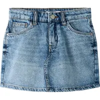 Name it Skjørt - Noos - NkfEmma - Medium+ Blue Denim - - 1½ år (86) - Skjørt