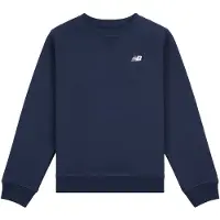 New Balance Collegegenser - Logo - Navy - - 14-15 år (164-170) - Collegegenser