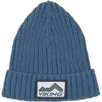 Viking Lue - Strikk - Play - Denim - - 50-52 cm - Lue