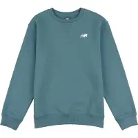 New Balance Collegegenser - Logo - Hegre Blue - - 14-15 år (164-170) - Collegegenser