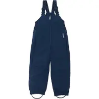 Viking Softshell Bukser m. Seler/Fleece - Play - Navy - - 8 år (128) - Softshell