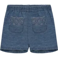 Minymo Shorts - Falmet Denim - - 62 - Shorts