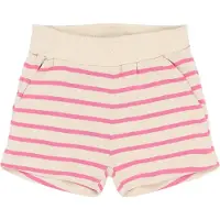 The New Shorts - TnstSannah - Carmine Rose Striped - - 3 år (98) - Shorts