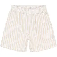 The New Shorts - TnSmith - Hummus Striped - - 11-12 år (146-152) - Shorts