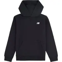 New Balance Hettegenser - Logo - Kaviar - - 12-13 år (152-158) - Hettegenser