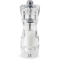 Peugeot Vittel, Saltkvern, Gjennomsiktig, Hvit, Akryl, 160 mm
