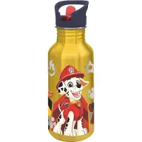 Ryhmä Hau Drikkeflaske - 545 ml - Aluminium - Gul/Blå - - OneSize - Drikkeflaske