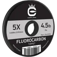 Cortland Fluorocarbon Tippet 7x 27 M Fluefiskesnøre