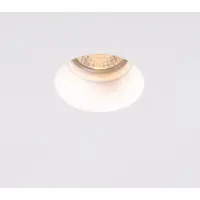 QAZQA Smart downlight hvit 13 cm rund inkl. Wifi GU10 50 mm - Gypsy