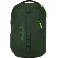 Satch Skolesekk - Kon:neste - Urban Green - - OneSize - Skolesekk