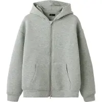 LMTD Dykking Cardigan - NlnHalfa - Light Grey Melange - - 9-10 år (134-140) - Cardigan