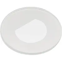 Arcchio LED-innbyggingslampe Vexi, Ø 7,8 cm, hvit, aluminium, CCT