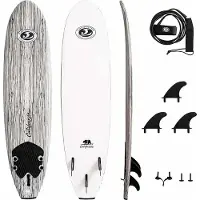 CBC White Wood 7´0´´ Surfebrett