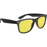 Wedo 271 47099, Voksen, Unisex, Oval, Oval, Full rim, Sort