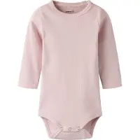 Name it Body I/e - Rib - NbfFrederika - Violet Ice - - 74 - Langermet Body
