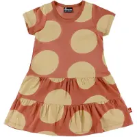 Danefæ Kjole - Danebasic Miva Dress - Aragon/Nougat - - 7 år (122) - Kjole