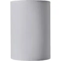 LINDBY vegglampe Annalisa, høyde 20 cm, hvit, tekstil