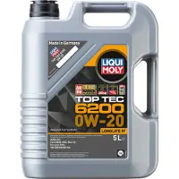 Liqui moly Top Tec 6200 Sae 0w-20 Motorolje 5l
