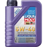Liqui moly Leichtlauf High Tech Sae 5w-40 1l Motorolje