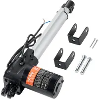 Vevor Lineær aktuator 12V 8Tommer Heavy Duty 1320lbs/6000N 0,19"/s IP44-beskyttelse