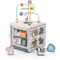 PolarB Toys Lavinantis Medinis Žaislas Polar 5w1