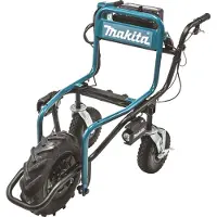 Makita DCU180Z - Wheelbarrow - trådløs - 18 V - uten batteri, ingen lader - 44.8 kg - SOLO