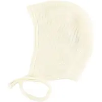 Joha Hjelm - Ull - Off White - - 41 cm - Lue baby