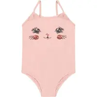 Konges Sløjd Kitty Badedrakt Powder Pink (92 / 2 år)