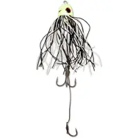 Black Cat Battle Teaser Silent Skirted Jig 60g