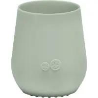 Ezpz Tiny Cup - Silikon - Støvet Grønn - - OneSize - Kopp