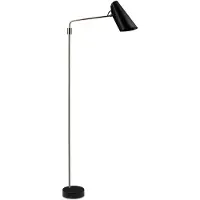 Northern Birdy Swing gulvlampe svart/messing