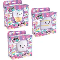 Airbrush Plush Kosedyr - 10 cm - Food'Tastic Mini - Assortert - - OneSize - Kosedyr