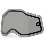 100% Racecraft 2/accuri 2/strata 2 Dual Erstatningslinser