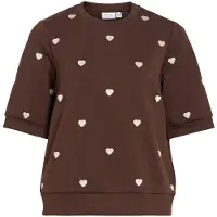 Vila Kortermet Sweatshirt