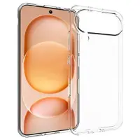 Mtp Products Honor Magic8 Pro Air Anti-skli TPU-deksel - Gjennomsiktig
