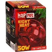 Happet Terra Night Heat pære 50 W