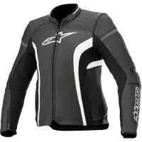 Alpinestars Stella Kira V2 Skinnjakke