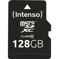 Intenso Micro Sdxc 128gb Class 10 Minnekort