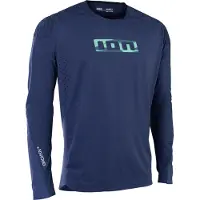 iON Gridxkn Scrub Select Langarmet Enduro-sykkeltrøye