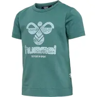 Hummel Azur Kortarmet T-skjorte