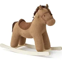 Kids Concept Gyngehest - Vera - Aiden - Brun - - OneSize - Gyngehest