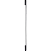 Arcchio Ivano LED-vegglampe, 170 cm, svart