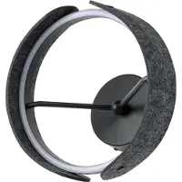 Osram LED-vegglampe Decor Curve Felt, grå, filt, 3000 K